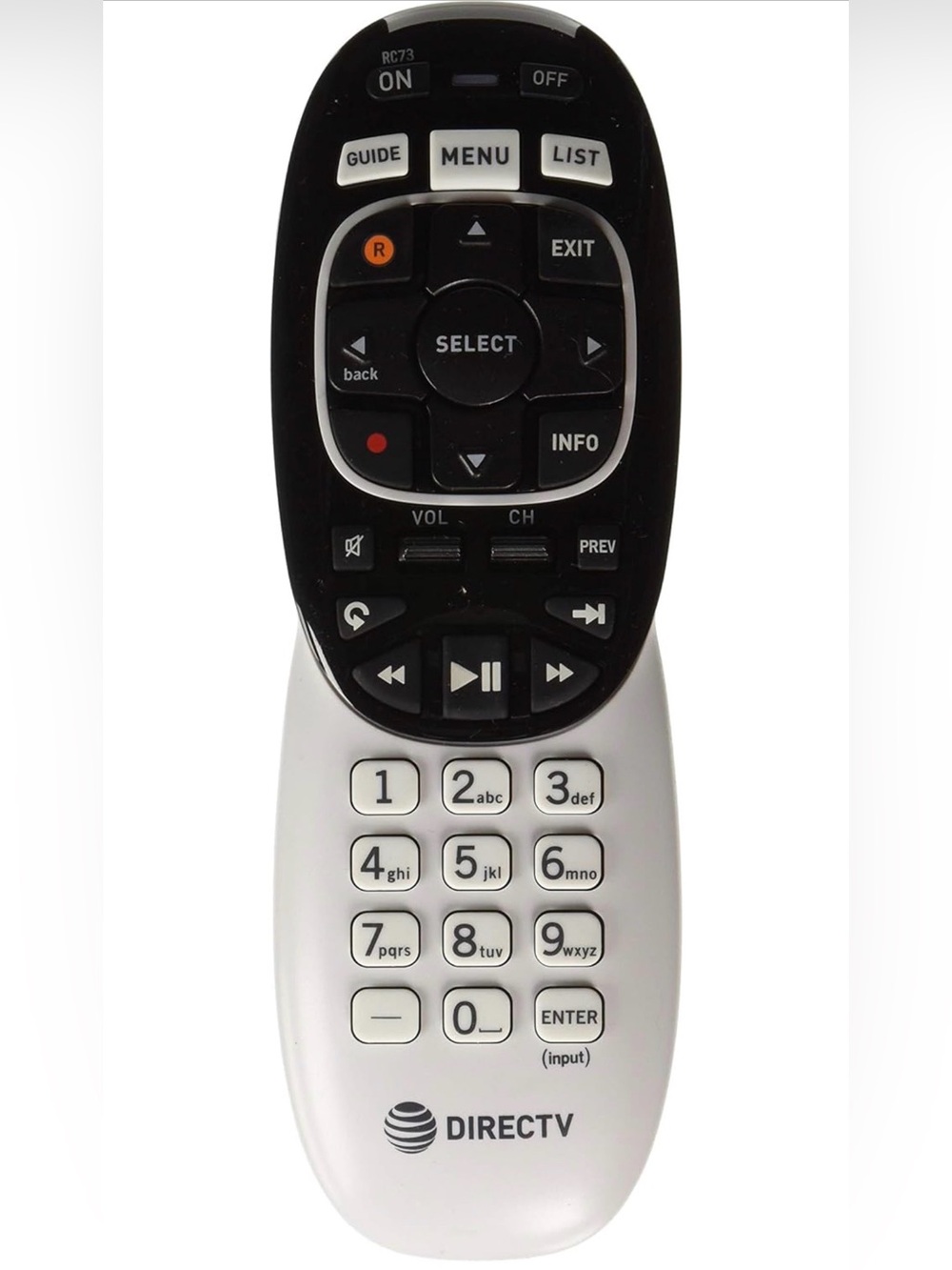 New DIRECTV RC73 Genie Universal Remote Control – IR/RF Dual Mode